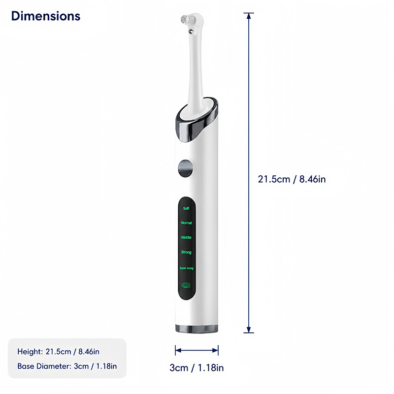 ชุดขัดฟันและฟอกสีฟันสำหรับทำคว - Teeth Whitening Light Kit บทวิจารณ์และราคา