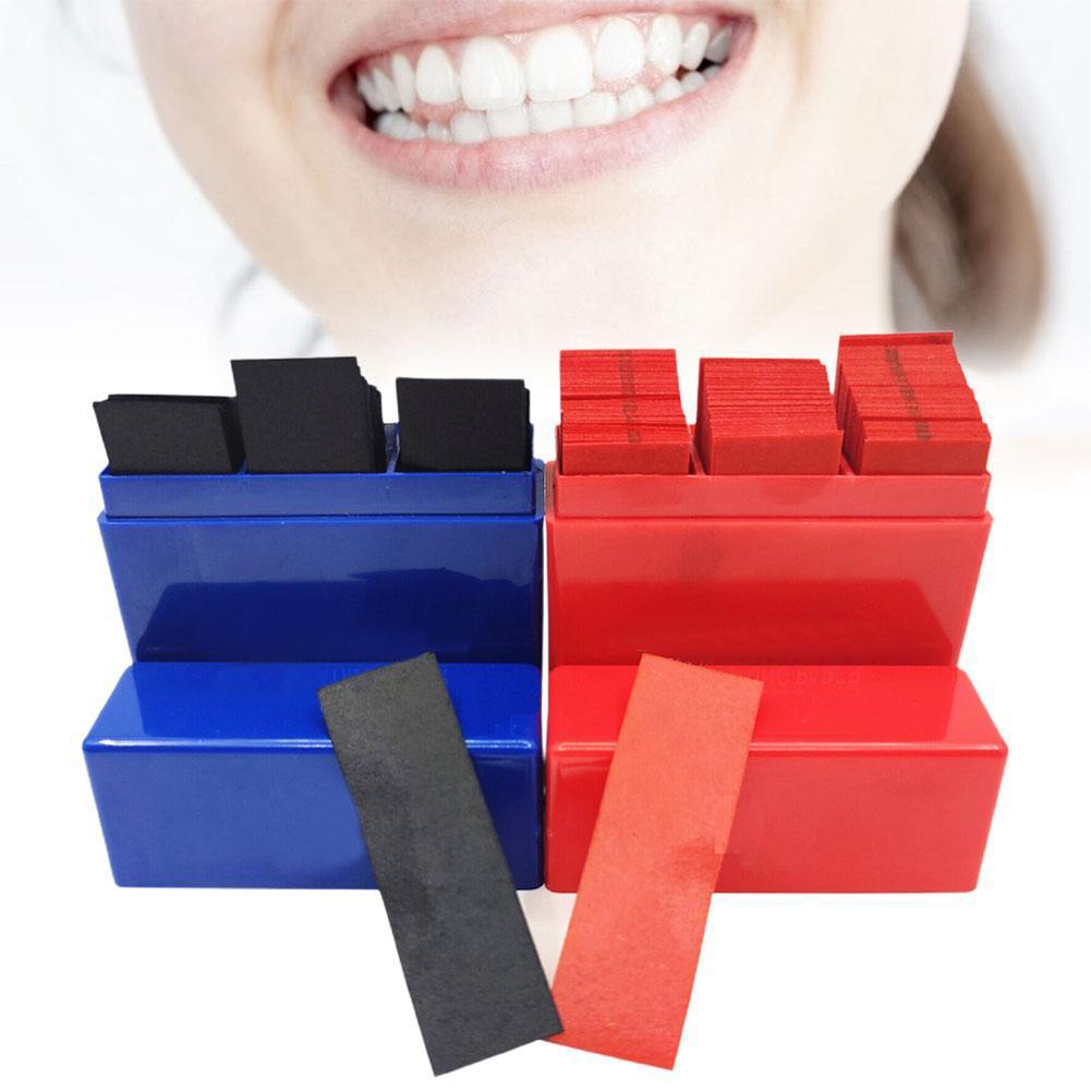กระดาษเชื่อมฟัน 300 แผ่น สีน้ำ - Teeth Whitening Kit Professional บทวิจารณ์และราคา