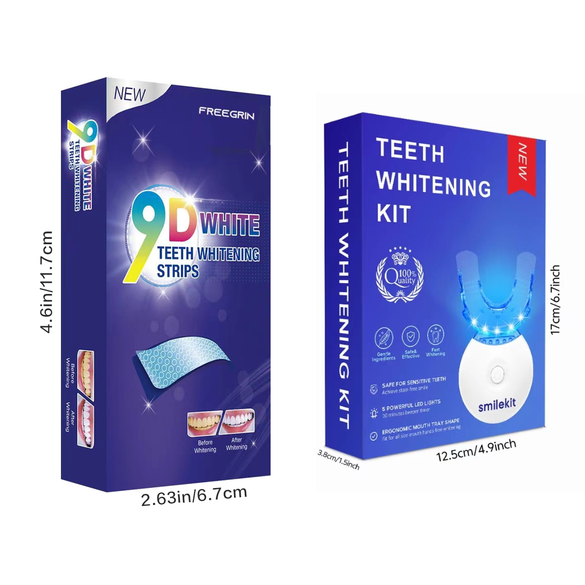 ชุดฟอกสีฟัน - เครื่องฟอกสีฟันไ - Teeth Whitening Street บทวิจารณ์และราคา