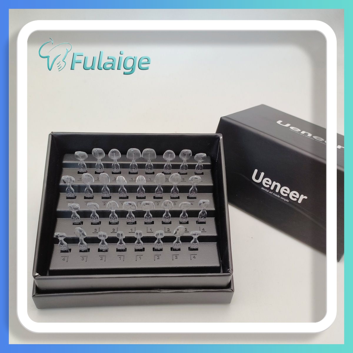 ชุดแม่พิมพ์วีเนียร์ฟันแบบกดติด - Teeth Whitening Light Kit บทวิจารณ์และราคา