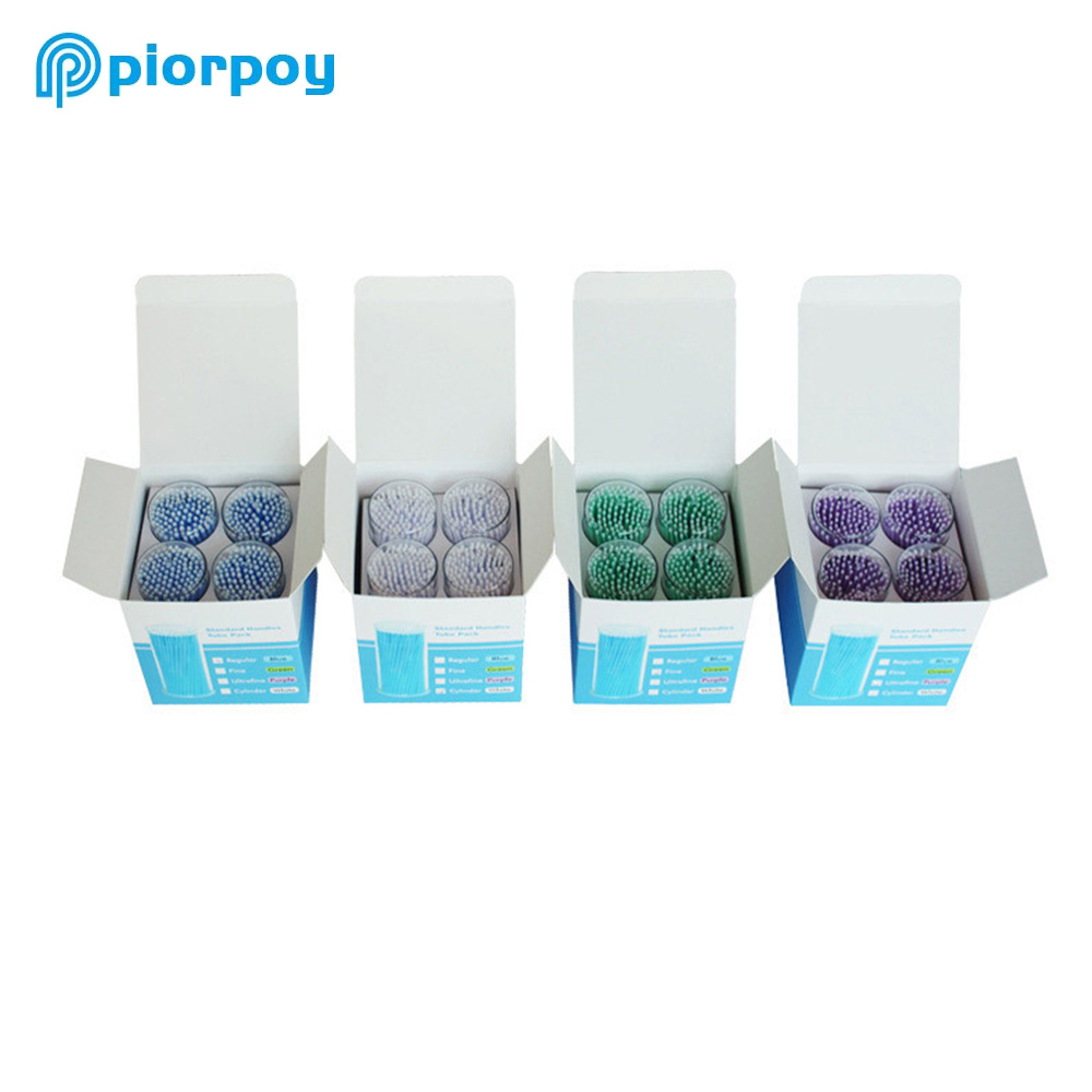 PIORPOY 400 ชิ้น/กล่อง แปรงไมโ - Teeth Whitening Kit Professional บทวิจารณ์และราคา