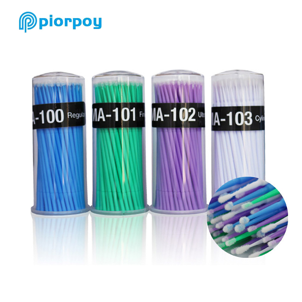 PIORPOY 400 ชิ้น/กล่อง แปรงไมโ - Teeth Whitening Kit Professional บทวิจารณ์และราคา