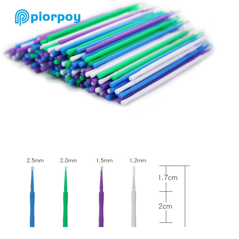 PIORPOY 400 ชิ้น/กล่อง แปรงไมโ - Teeth Whitening Kit Professional บทวิจารณ์และราคา