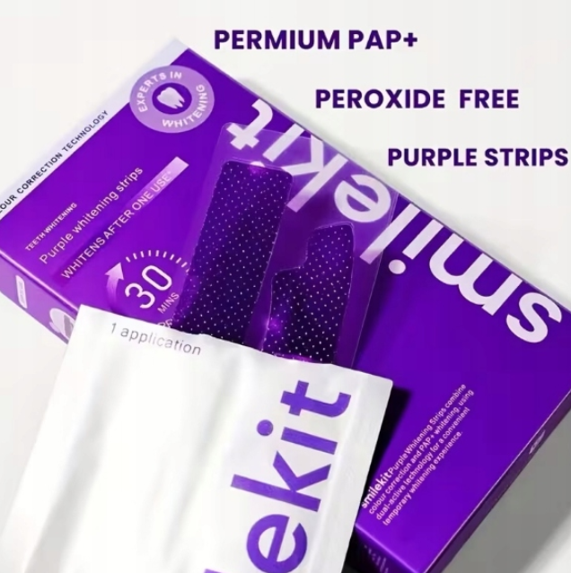 7/14 คู่ชุดแปะฟันยี่ห้อ SmileK - Teeth Whitening Quotes บทวิจารณ์และราคา