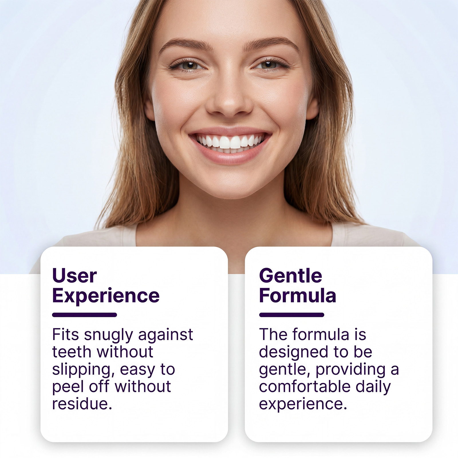 ORALHOE แผ่นฟอกฟันขาวสำหรับฟัน - Teeth Whitening Fast บทวิจารณ์และราคา