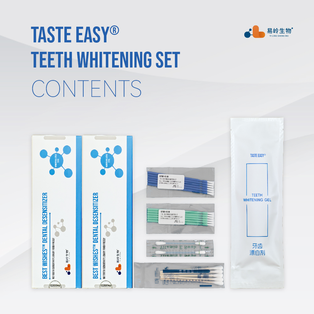 คลินิก Taseyi - เจลฟอกสีฟัน 17 - Teeth Whitening Light Kit บทวิจารณ์และราคา