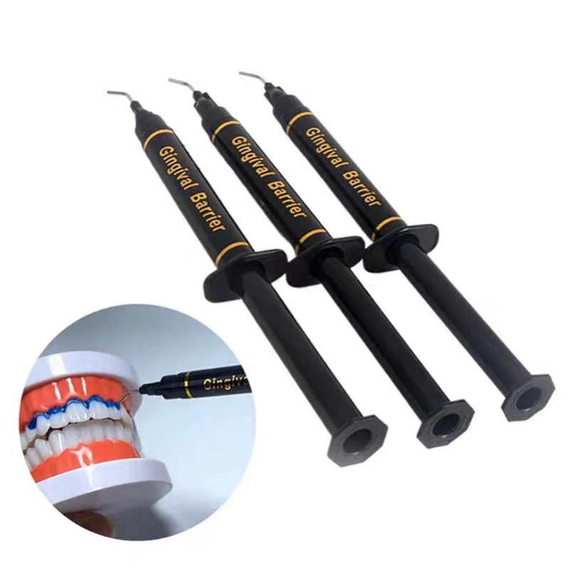 5 ชิ้น 1.5 มล. เจลป้องกันเหงือ - Teeth Whitening Gingival Barrier บทวิจารณ์และราคา