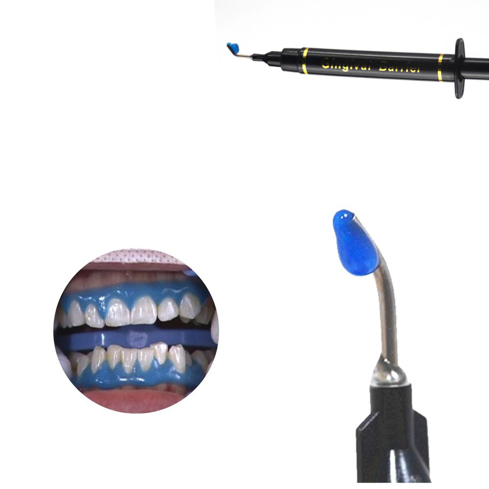 5 ชิ้น 1.5 มล. เจลป้องกันเหงือ - Teeth Whitening Gingival Barrier บทวิจารณ์และราคา