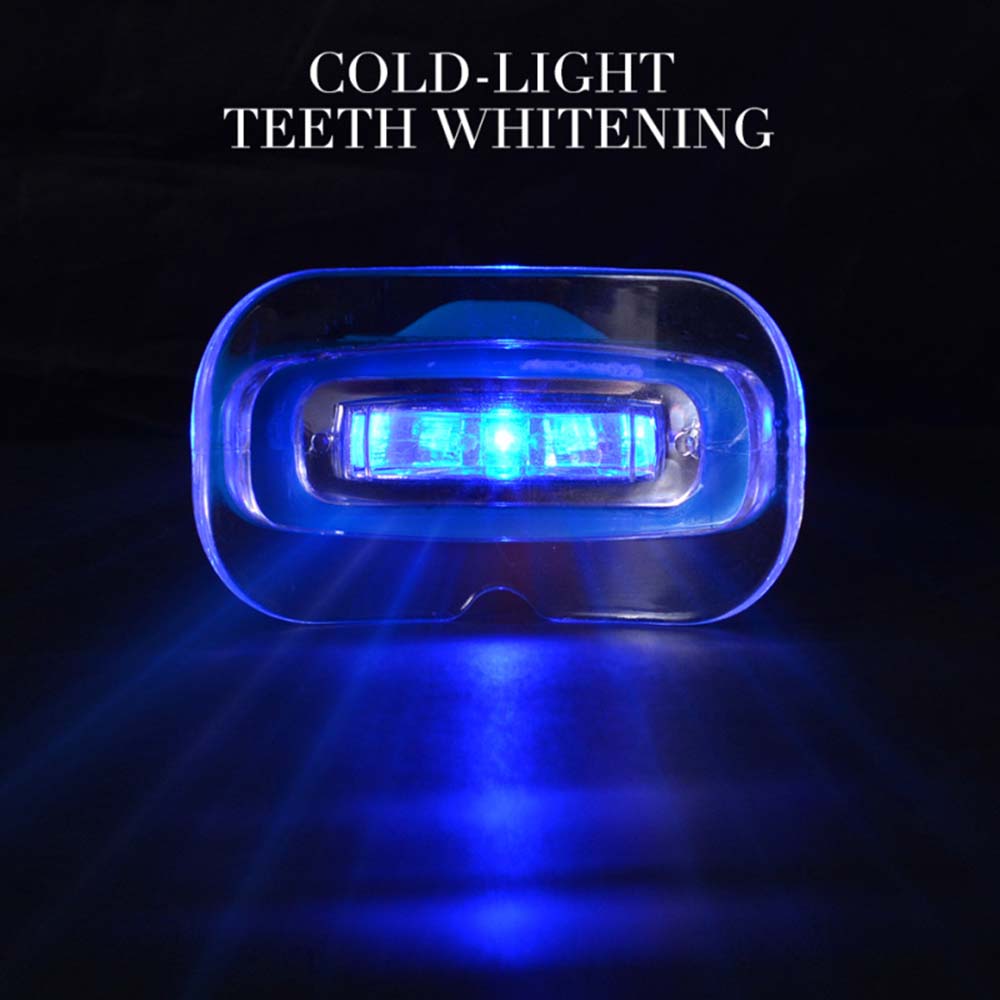 ชุดเจลฟอกสีฟอกสีฟันเปอร์ออกไซด - Teeth Whitening Bleaching Kit บทวิจารณ์และราคา