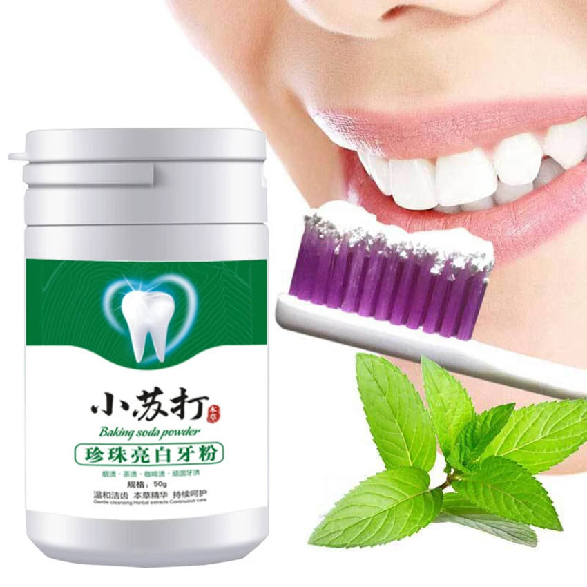 โซดา Brightening Tooth Powder, - Teeth Whitening Baking Soda บทวิจารณ์และราคา