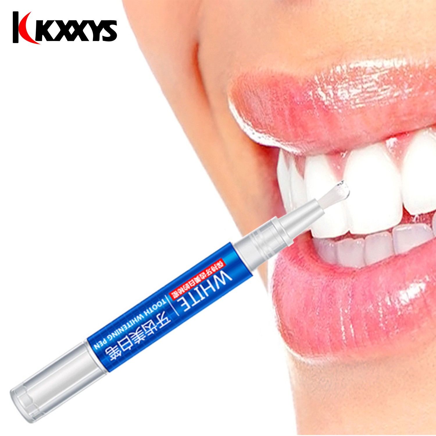 2Pcs * 3Ml ยอดนิยมฟันขาว White - Teeth Whitening Bleaching Kit บทวิจารณ์และราคา