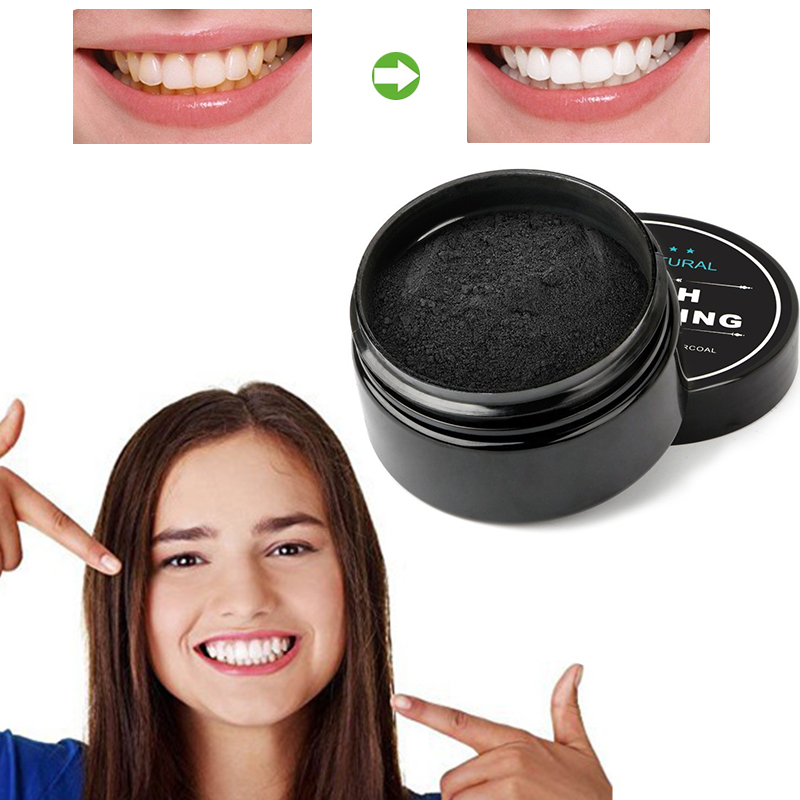 30g Teeth Whitening Powder Too - Teeth Whitening Activated Organic Charcoal บทวิจารณ์และราคา