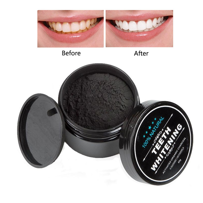 30g Teeth Whitening Powder Too - Teeth Whitening Activated Organic Charcoal บทวิจารณ์และราคา