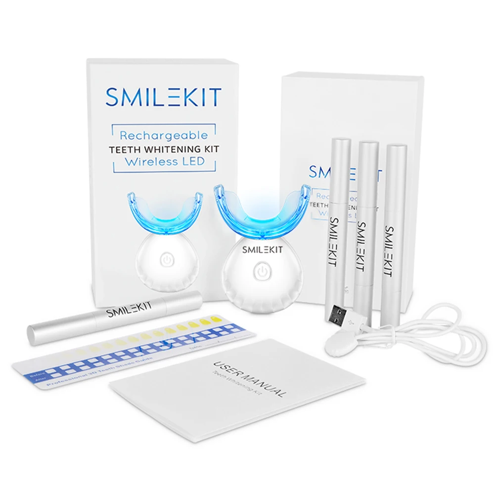 ทันตกรรมชุดฟอกสีฟัน Mini 16 LE - Teeth Whitening From Home บทวิจารณ์และราคา