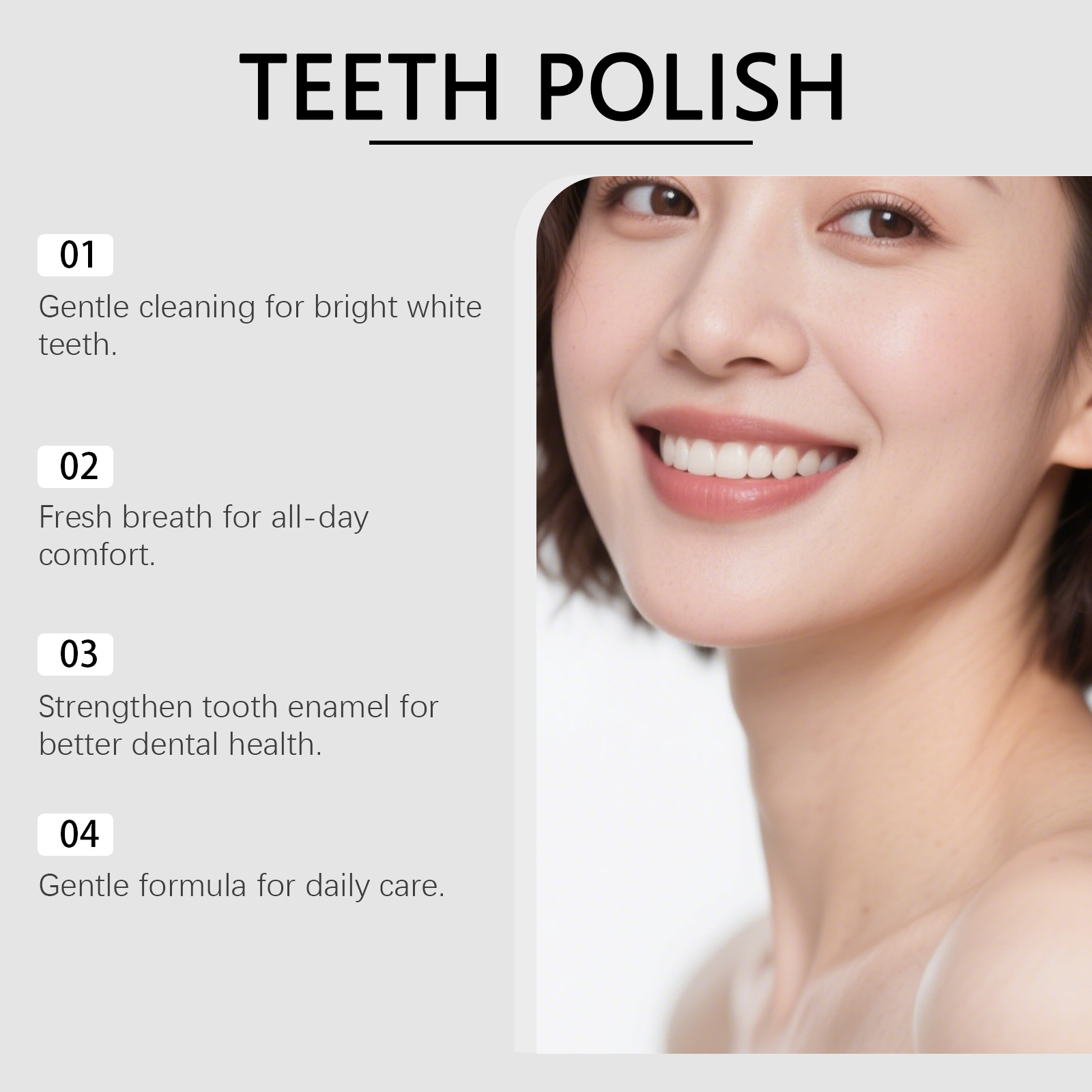 สีทาฟอกฟันขาวทันที สีทาฟันขาวต - Teeth Whitening Fast บทวิจารณ์และราคา