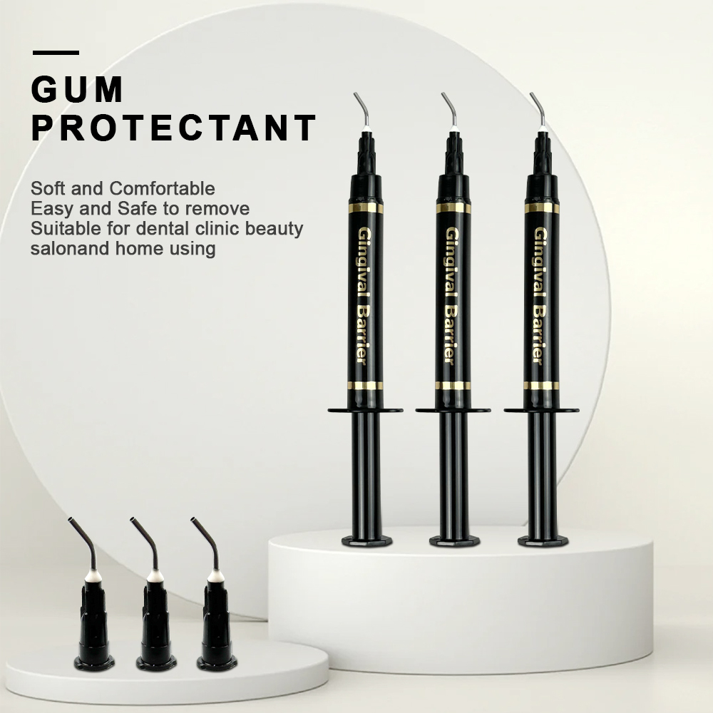 5 ชิ้น/10 ชิ้น 1.5 มล. เจลป้อง - Teeth Whitening Gingival Barrier บทวิจารณ์และราคา