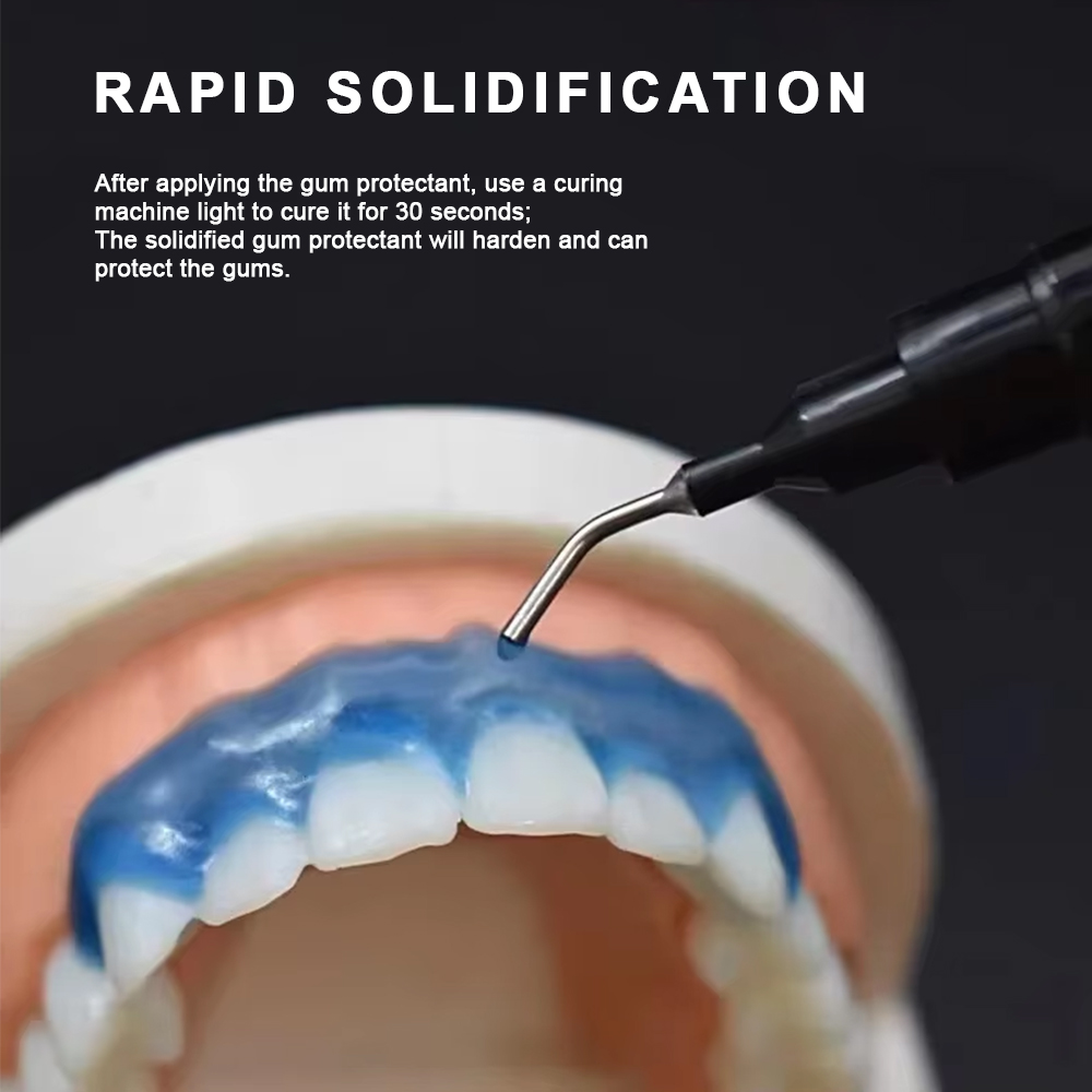 5 ชิ้น/10 ชิ้น 1.5 มล. เจลป้อง - Teeth Whitening Gingival Barrier บทวิจารณ์และราคา