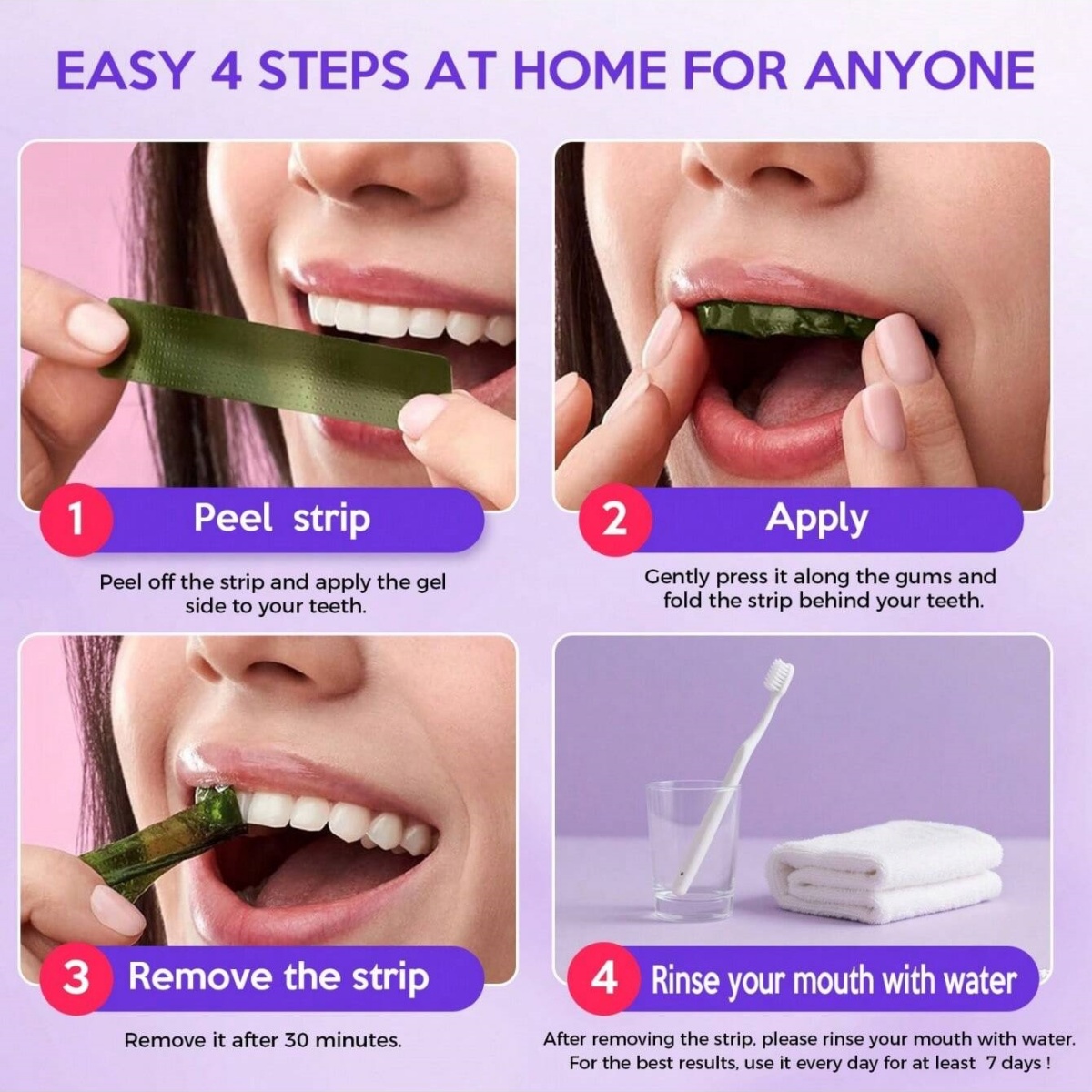 ดีลักซ์สติกเกอร์ฟอกสีฟัน 7/14/ - Teeth Whitening Quotes บทวิจารณ์และราคา