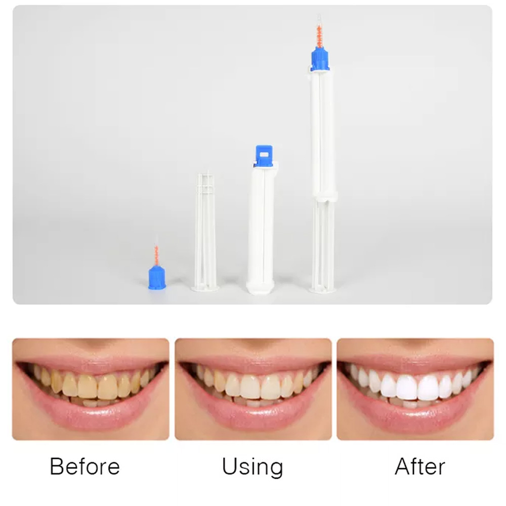 10/5/2 ชิ้น กระบอกฉีดยาแบบสองช - Teeth Whitening Gingival Barrier บทวิจารณ์และราคา