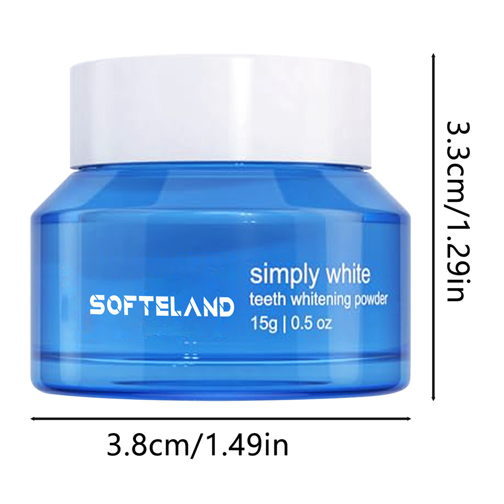 Freshen Breath ผงฟัน Sensitive - Teeth Whitening Zimba บทวิจารณ์และราคา