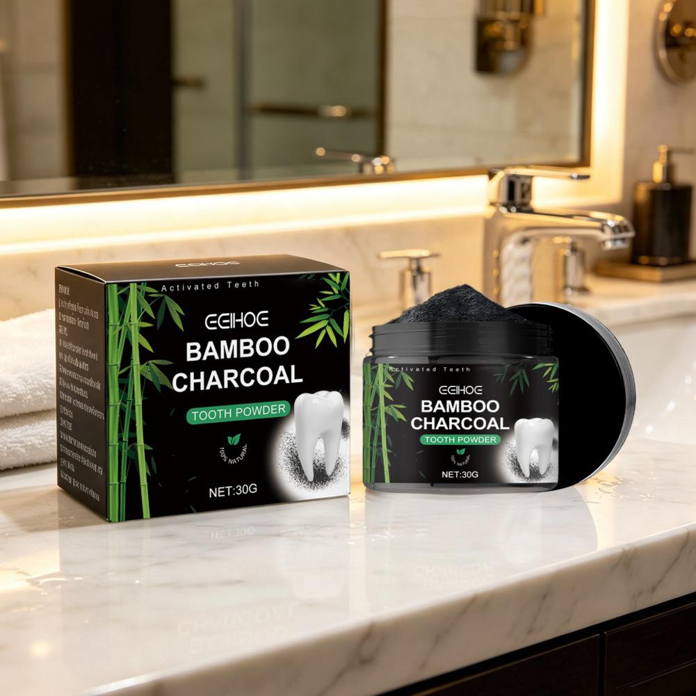 ผงฟอกฟันขาว, ผงทำความสะอาดฟันล - Teeth Whitening Zimba บทวิจารณ์และราคา