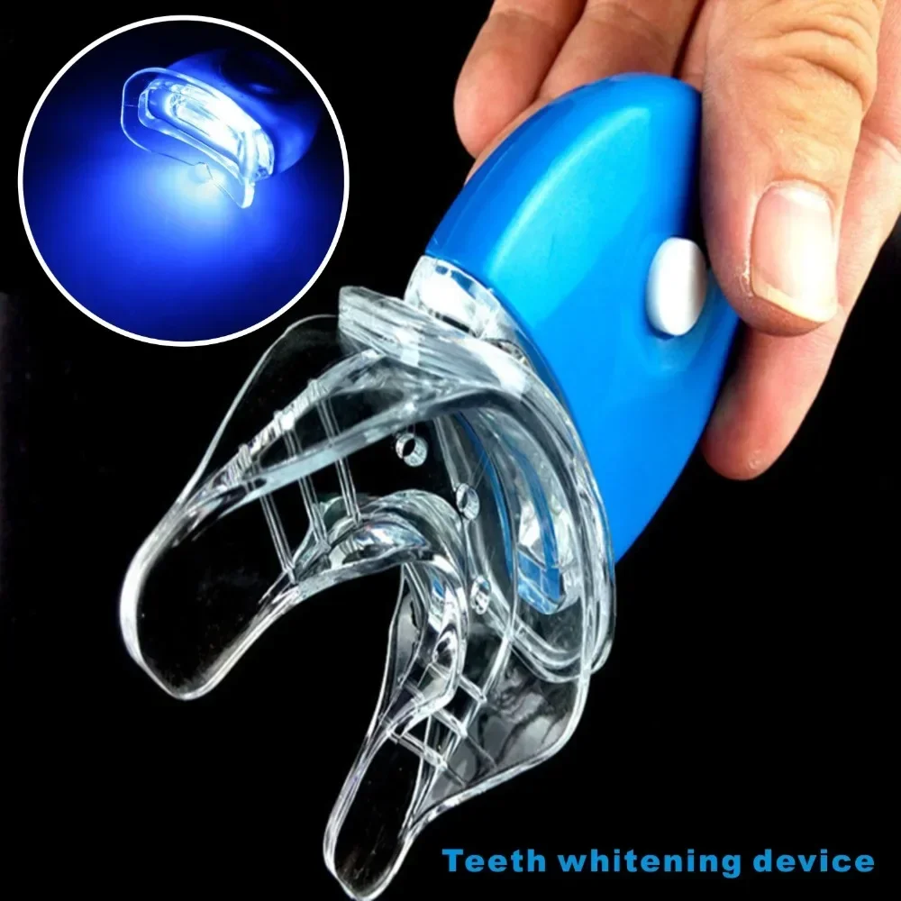 ชุดฟอกสีฟันแบบร้อน ระบบฟอกสีฟั - Teeth Whitening Bleaching Kit บทวิจารณ์และราคา
