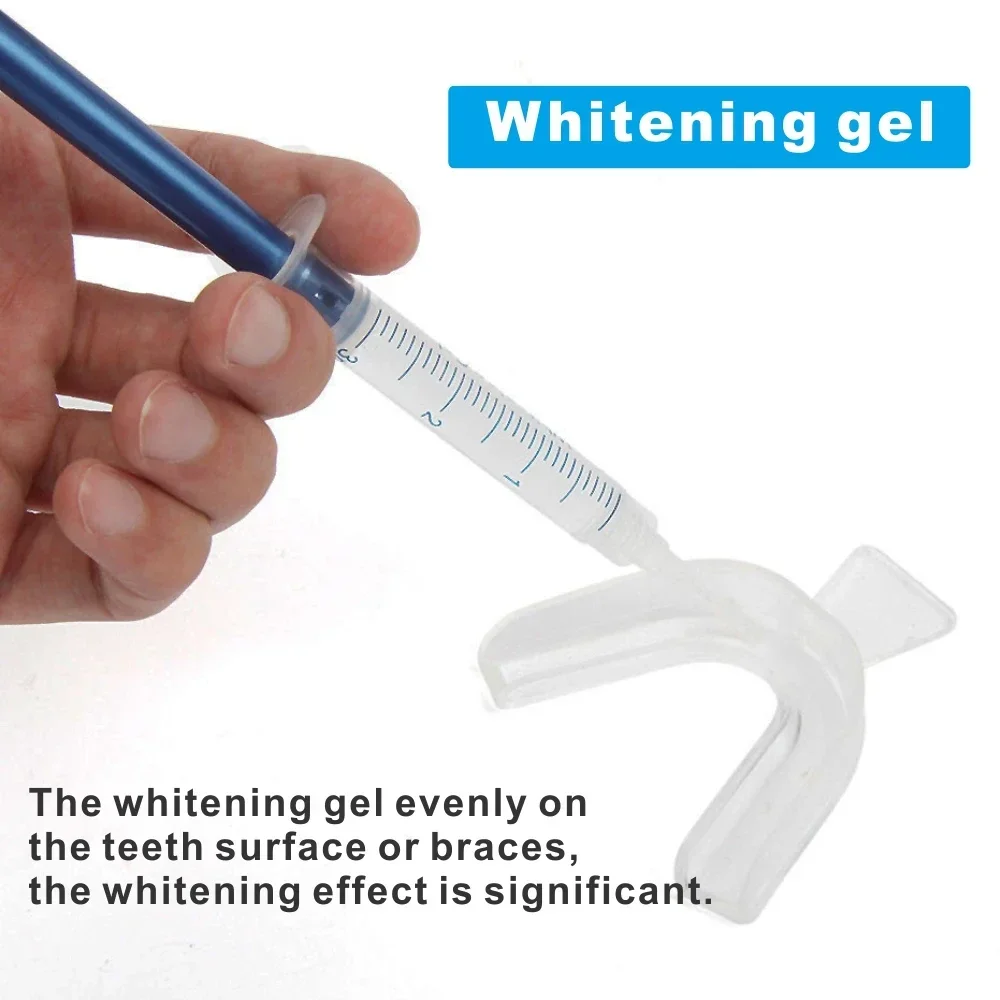 ชุดฟอกสีฟันแบบร้อน ระบบฟอกสีฟั - Teeth Whitening Bleaching Kit บทวิจารณ์และราคา