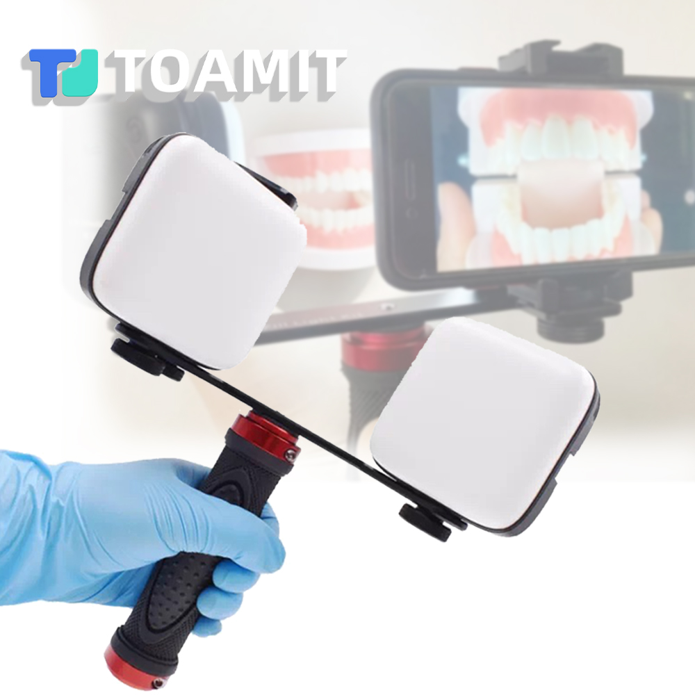 ไฟถ่ายภาพทางทันตกรรม, แฟลช LED - Teeth Whitening Flash บทวิจารณ์และราคา