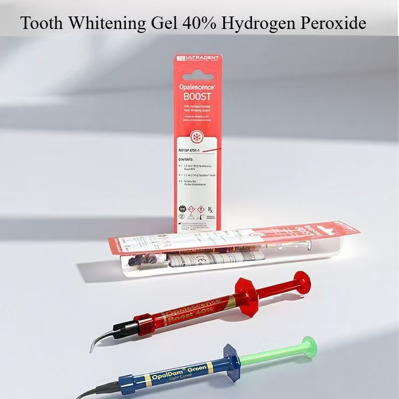 เจลฟอกสีฟันไฮโดรเจนเปอร์ออกไซด - Teeth Whitening Free บทวิจารณ์และราคา