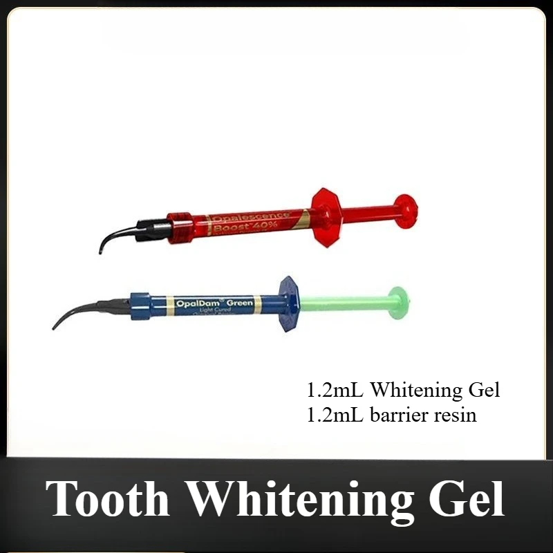 เจลฟอกสีฟันไฮโดรเจนเปอร์ออกไซด - Teeth Whitening Free บทวิจารณ์และราคา