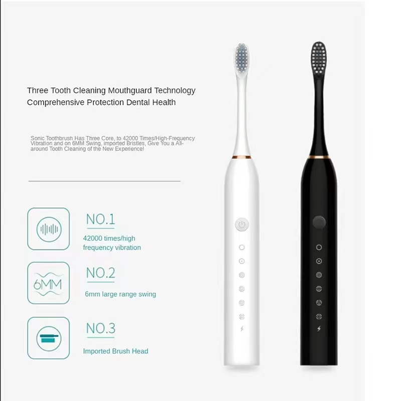 โซนิคแปรงสีฟันไฟฟ้าผู้ใหญ่สมาร - Teeth Whitening Fast บทวิจารณ์และราคา