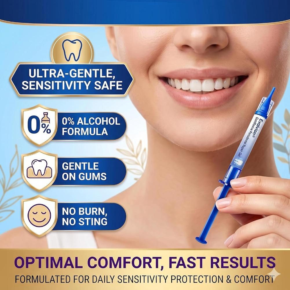 เจลบำรุงเหงือก 3 มล. x 3 สำหรั - Teeth Whitening Fast บทวิจารณ์และราคา