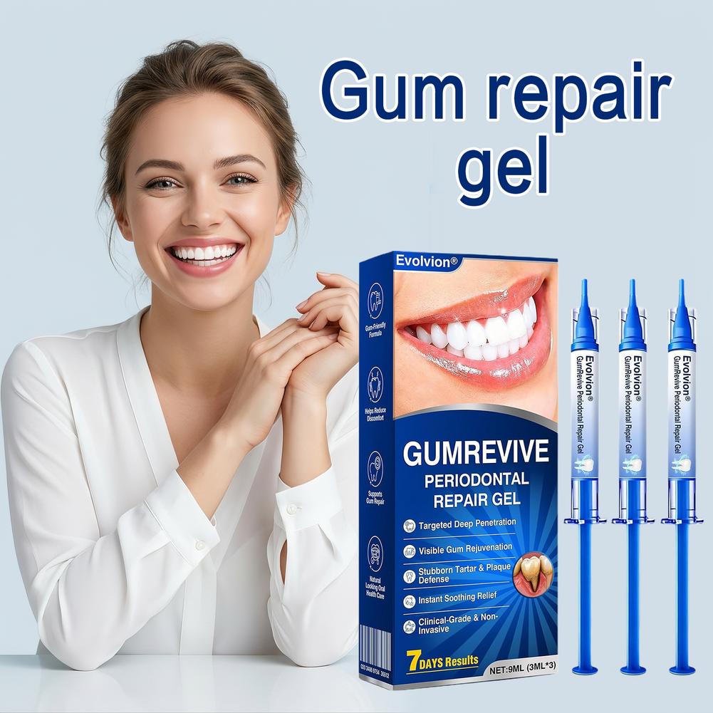 เจลบำรุงเหงือก 3 มล. x 3 สำหรั - Teeth Whitening Fast บทวิจารณ์และราคา