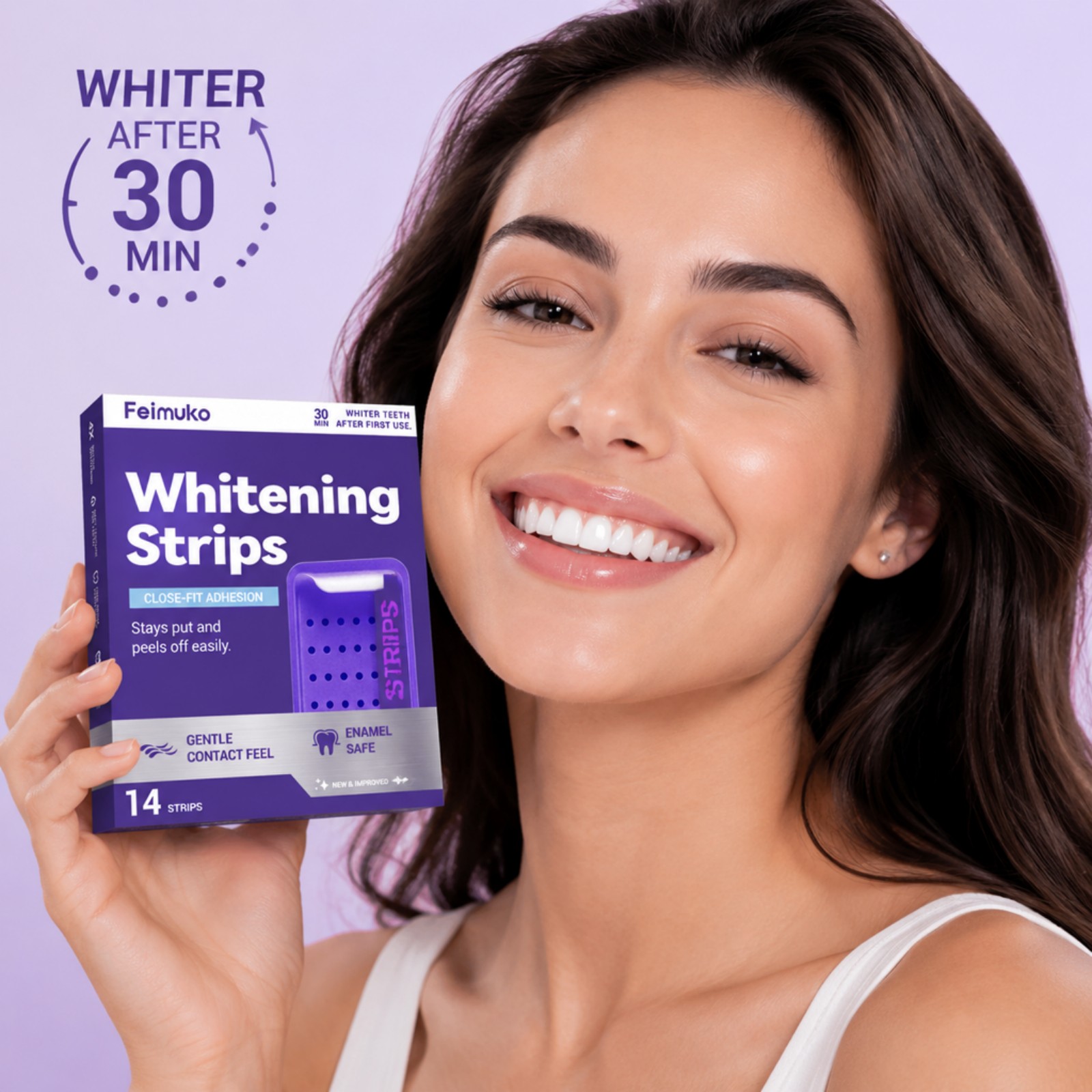 ชุดแผ่นฟอกฟันขาวระดับพรีเมียมส - Teeth Whitening Bleaching Kit บทวิจารณ์และราคา