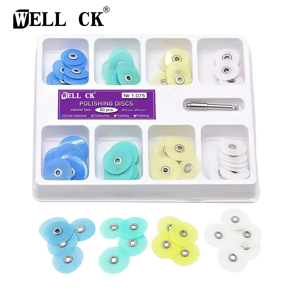 WELLCK ทันตกรรมแผ่นขัด Gross ล - Teeth Whitening Kit Professional บทวิจารณ์และราคา