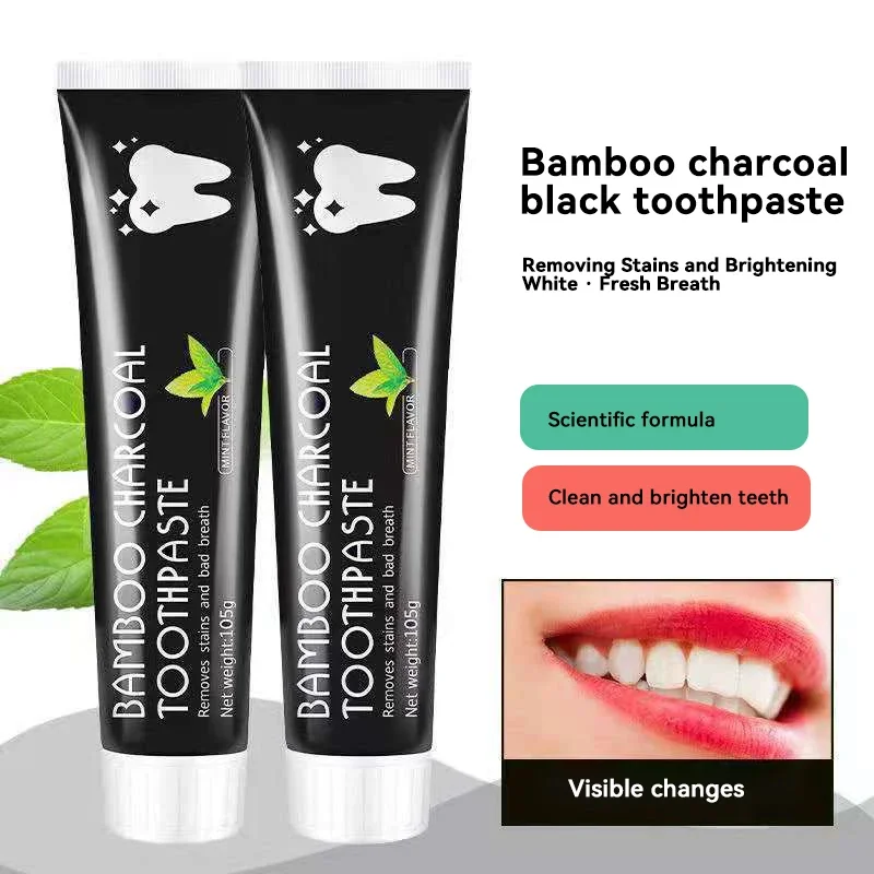 ยาสีฟันไวท์เทนนิ่ง ยาสีฟันถ่าน - Teeth Whitening Zimba บทวิจารณ์และราคา