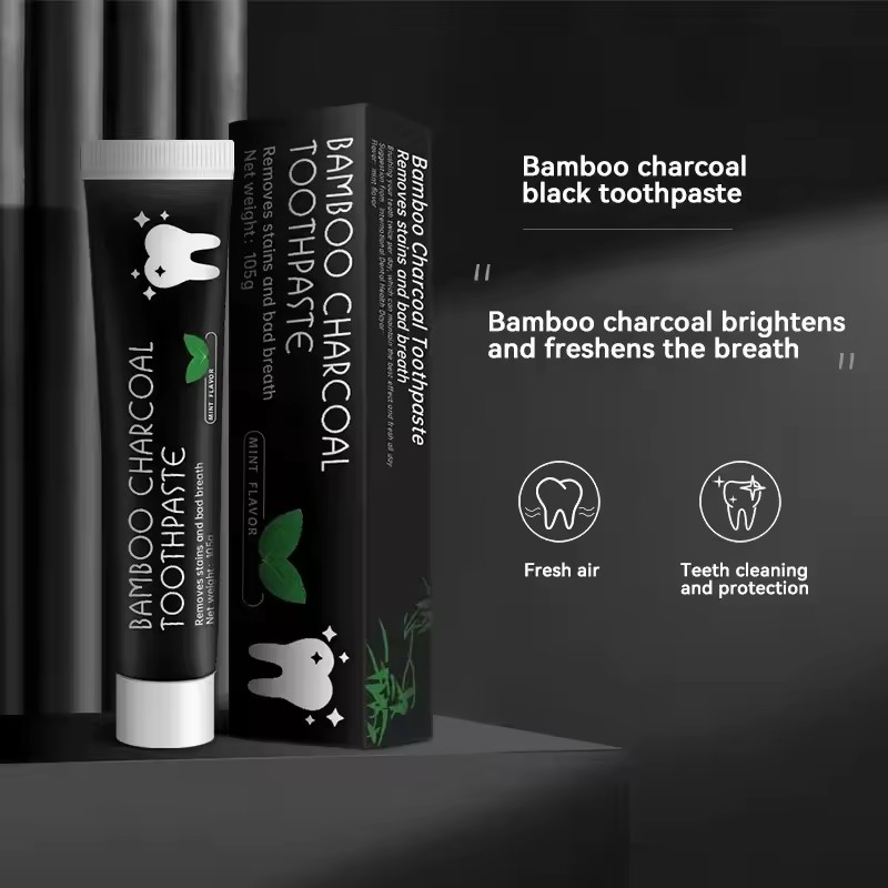 ยาสีฟันไวท์เทนนิ่ง ยาสีฟันถ่าน - Teeth Whitening Zimba บทวิจารณ์และราคา