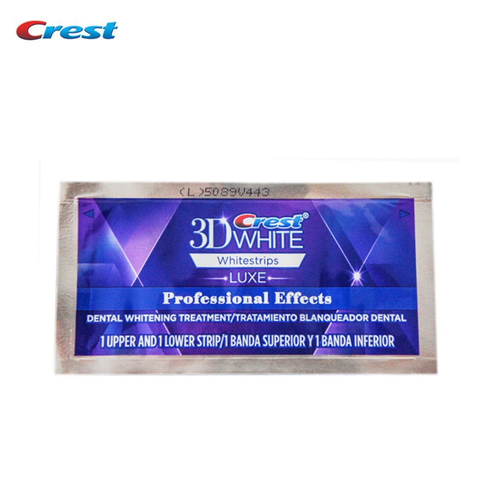 Original Crest 3D Whitestrips  - Whitening Strip 3D บทวิจารณ์และราคา