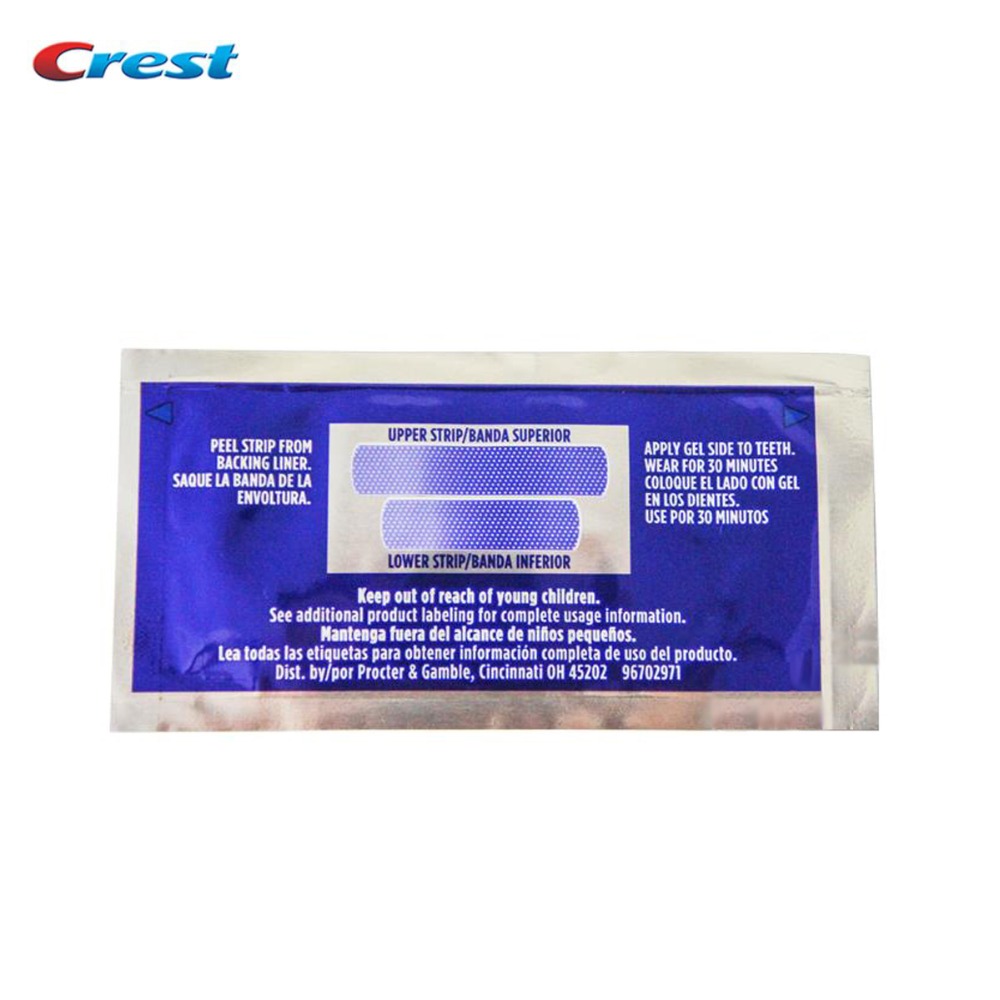 Original Crest 3D Whitestrips  - Whitening Strip 3D บทวิจารณ์และราคา