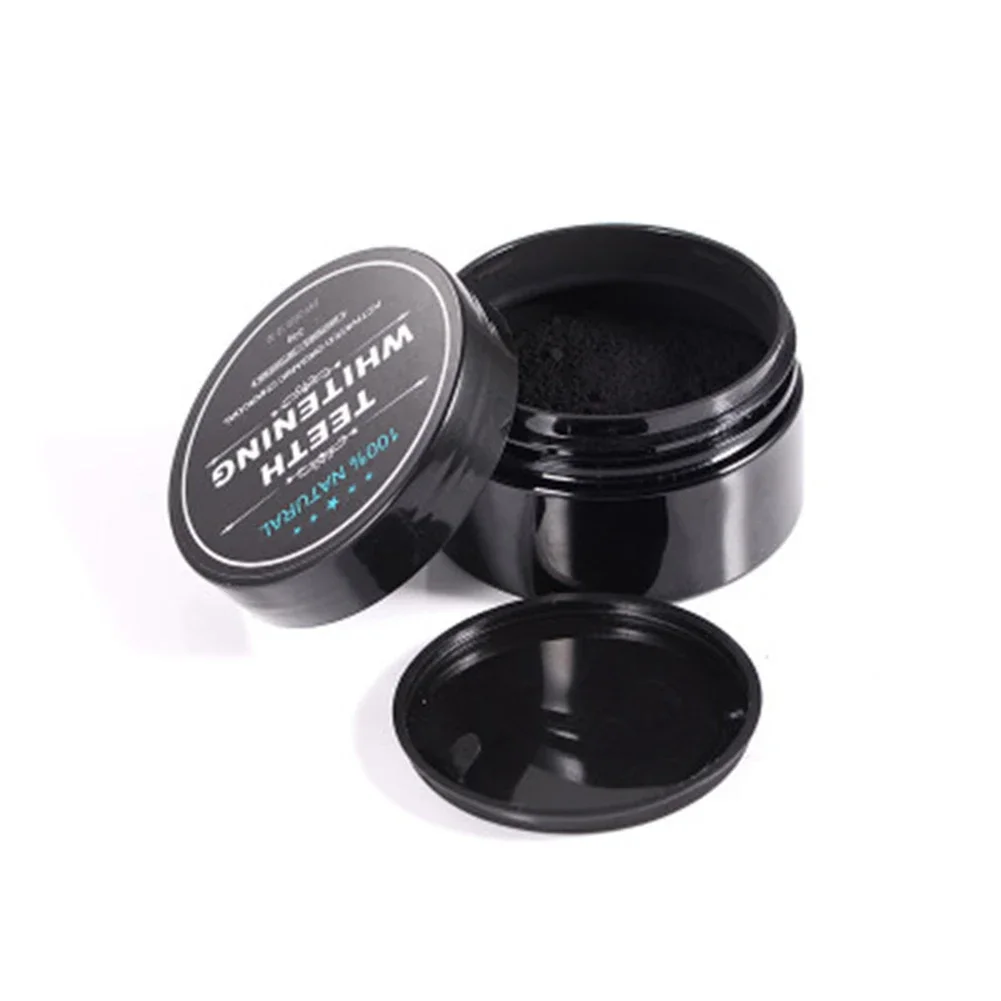 2 ประเภทฟันไวท์เทนนิ่งผงธรรมชา - Teeth Whitening Activated Organic Charcoal บทวิจารณ์และราคา