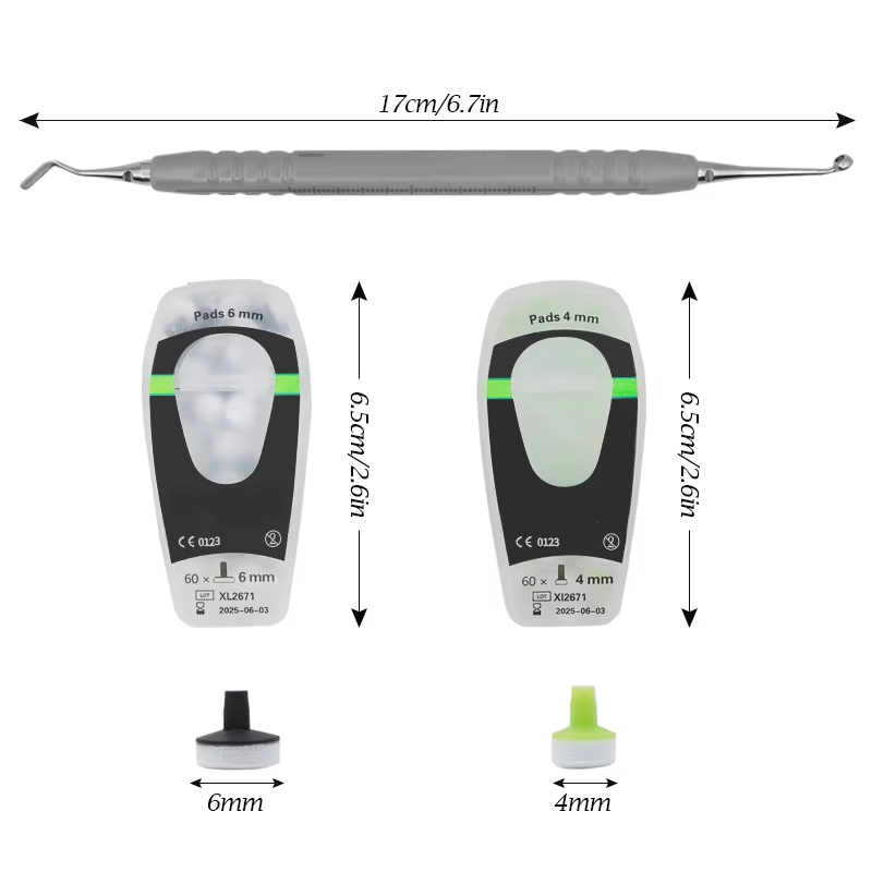 ชุดอุปกรณ์คอมโพสิตสำหรับงานทัน - Teeth Whitening Light Kit บทวิจารณ์และราคา