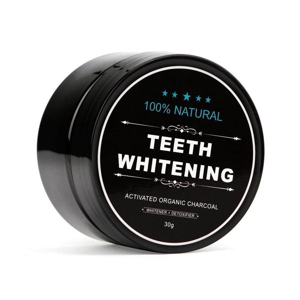 ผงฟอกสีฟัน ถ่านไม้ไผ่ออร์แกนิค - Teeth Whitening Activated Organic Charcoal บทวิจารณ์และราคา
