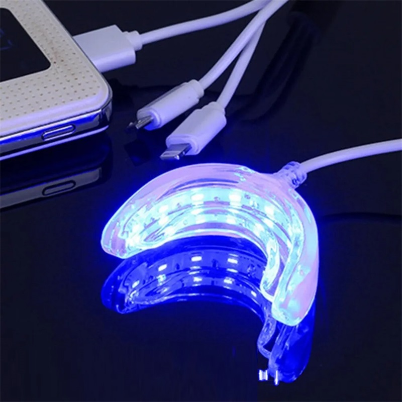 ฟันไวท์เทนนิ่ง Accelerator สมา - Teeth Whitening Light Kit บทวิจารณ์และราคา