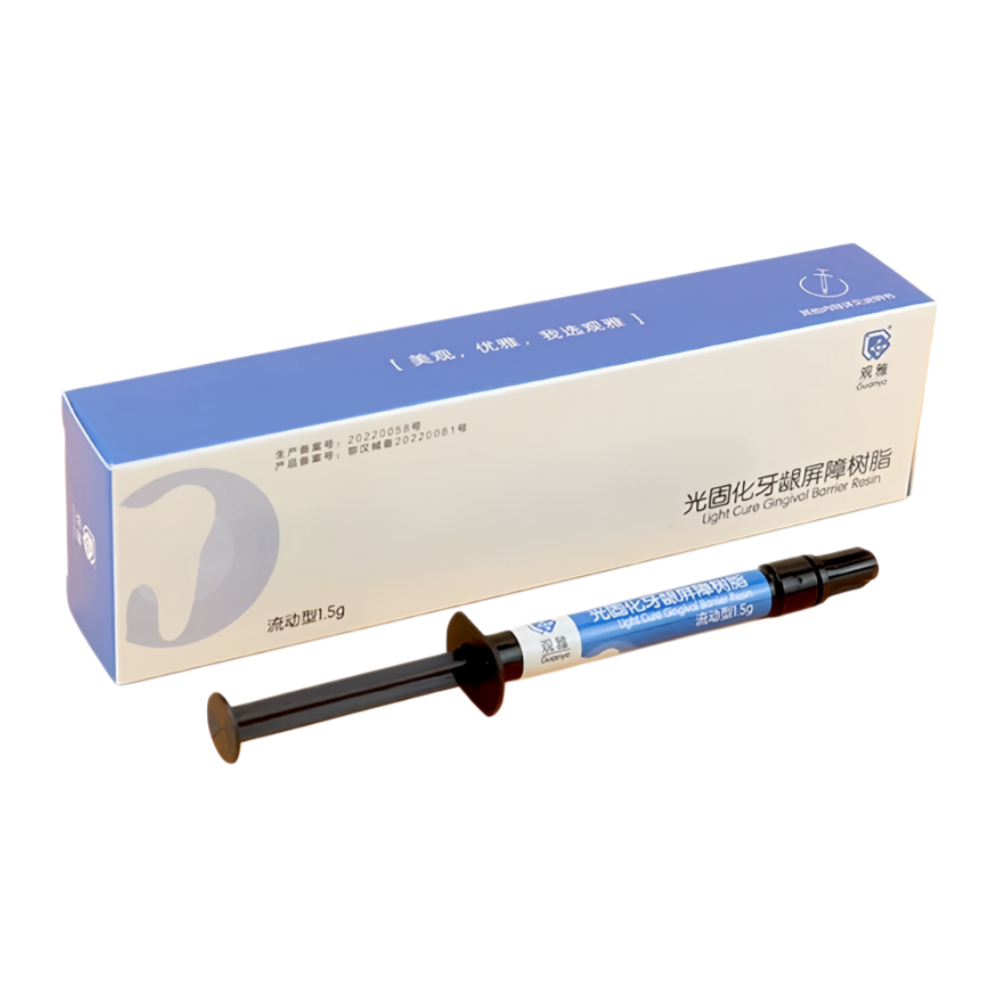 เรซิ่นกั้นเหงือกชนิดไหลได้ 1.5 - Teeth Whitening Gingival Barrier บทวิจารณ์และราคา