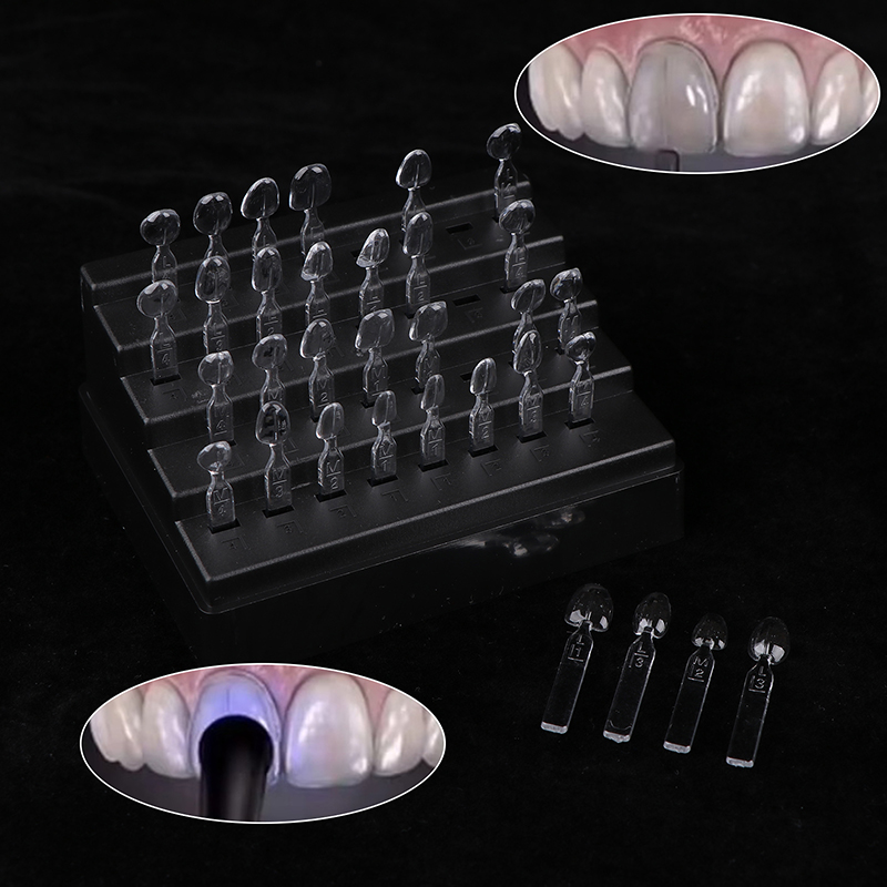 ชุดแม่พิมพ์วีเนียร์ฟัน 32 ชิ้น - Teeth Whitening Light Kit บทวิจารณ์และราคา