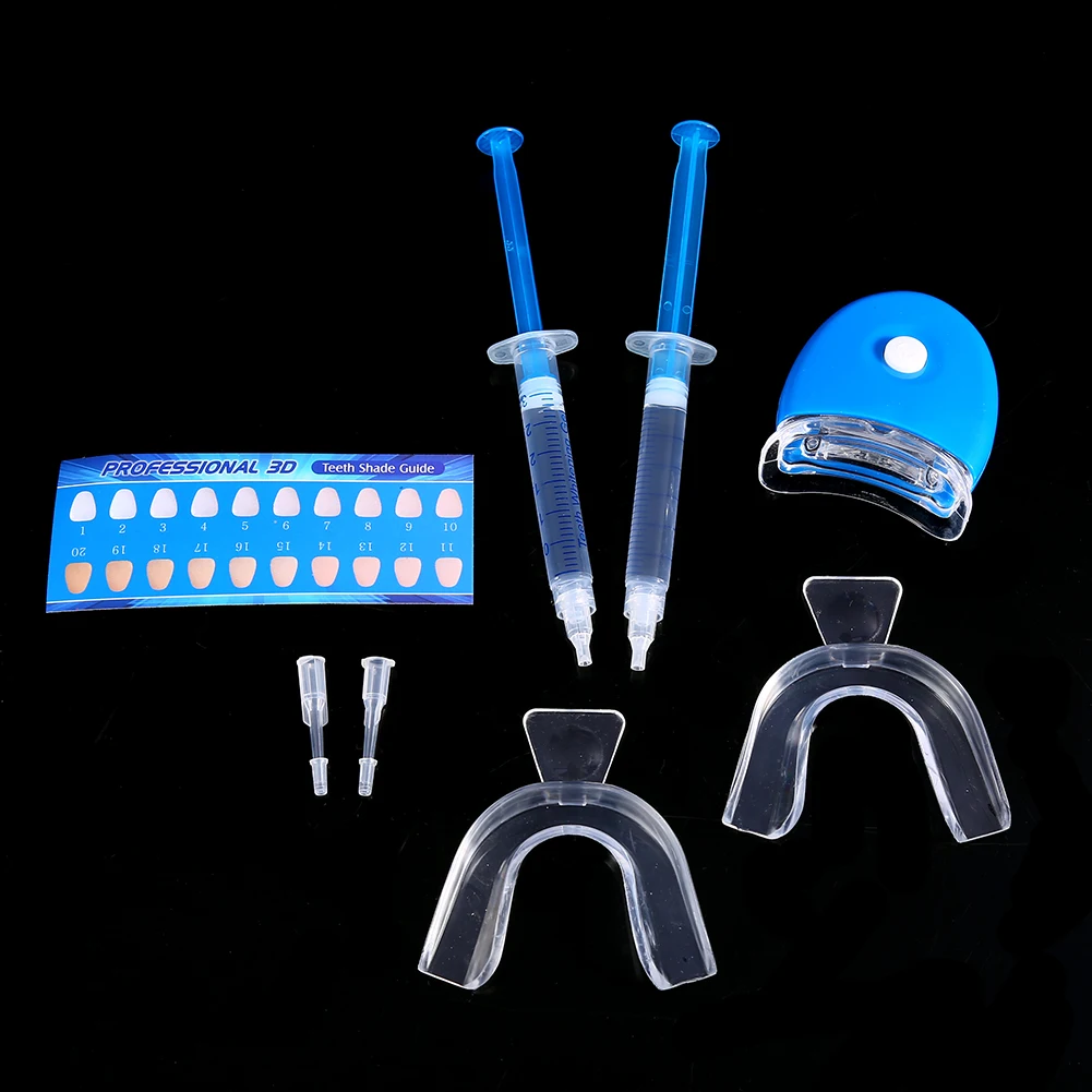 6 pcs ใช้ทันตกรรมชุดฟอกสีฟัน 3 - Teeth Whitening Bleaching Kit บทวิจารณ์และราคา