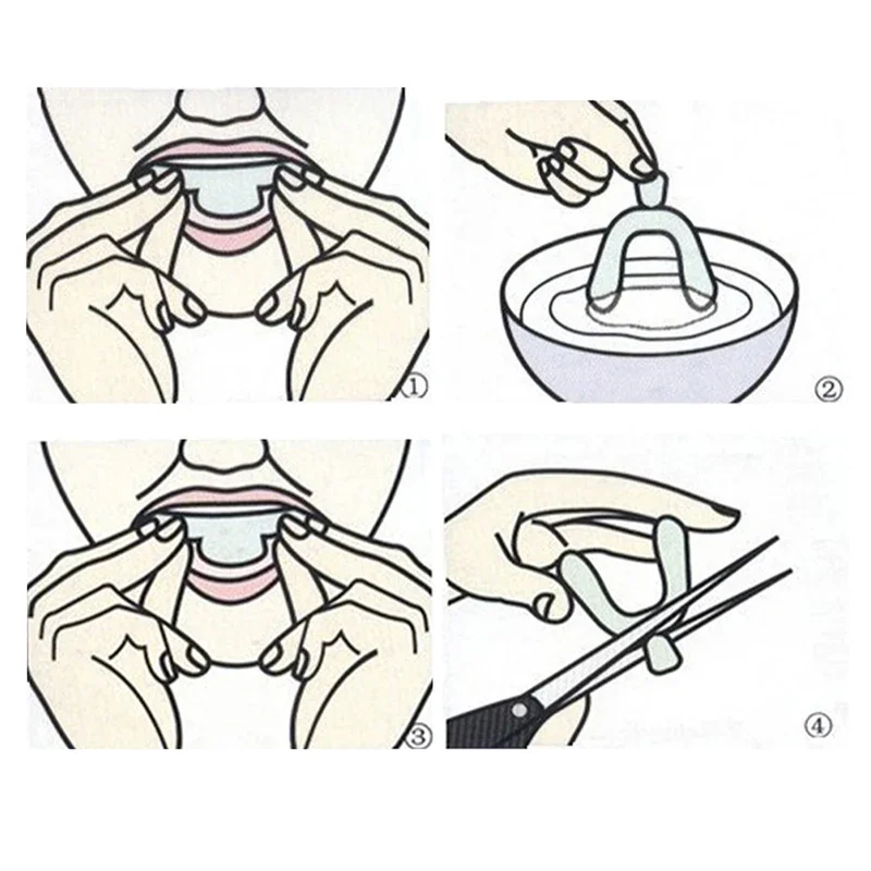10 ชิ้น ที่ครอบฟันซิลิโคน ป้อง - Teeth Whitening Trays บทวิจารณ์และราคา